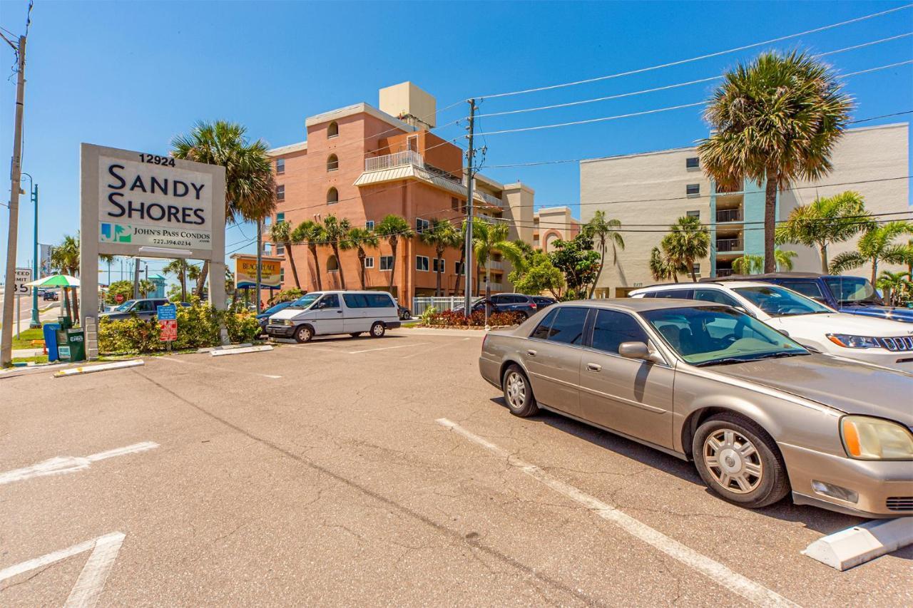 301 Sandy Shores Condos St. Pete Beach Kültér fotó